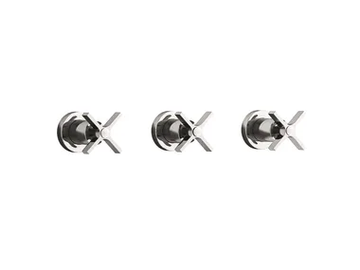 CROSS ROAD CRICR115 - Wall-mounted bathtub mixer with diverter by CRISTINA Rubinetterie - view 2